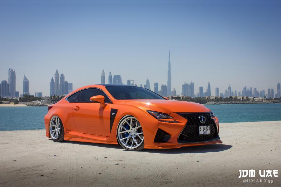  Lexus RC F on Vossen Wheels (VFS6) 2017 года  (фото 7 из 15)